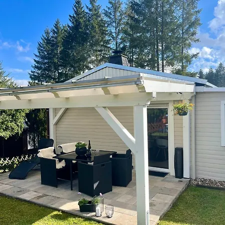 Holiday home With Private Terrace Friedrichshohe (Harz)
