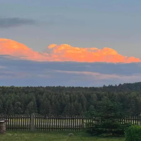 Forest-fringed Comfort Dom wakacyjny