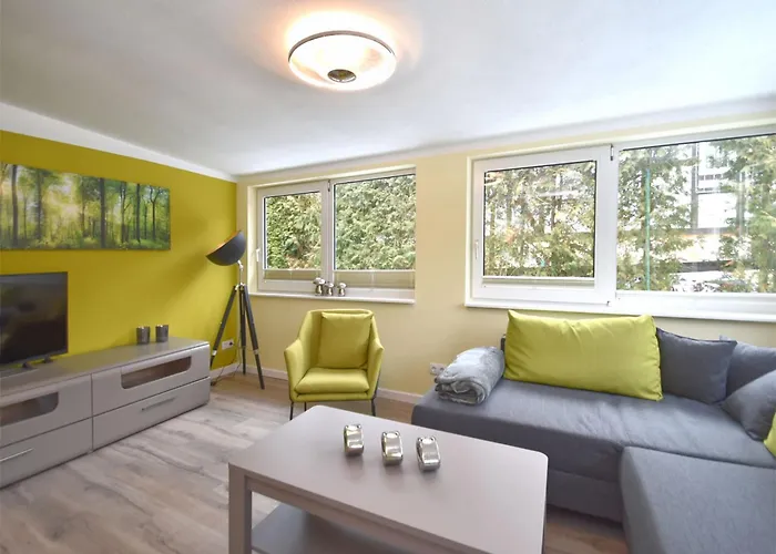 بيت للعطل Forest-fringed Comfort Friedrichshohe (Harz)