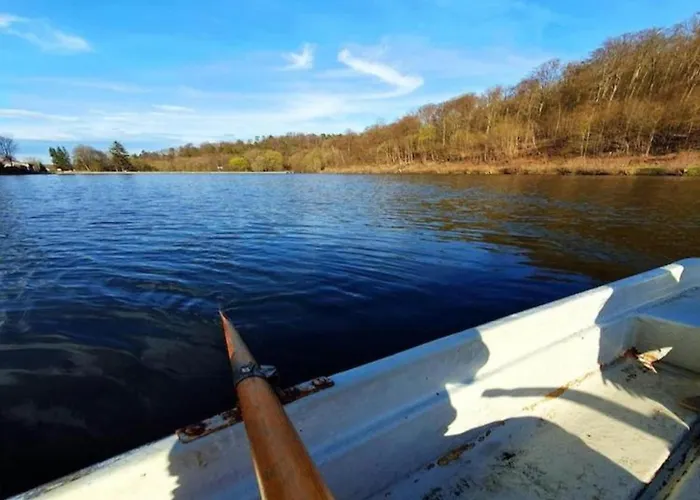 بيت للعطل Forest-fringed Comfort *